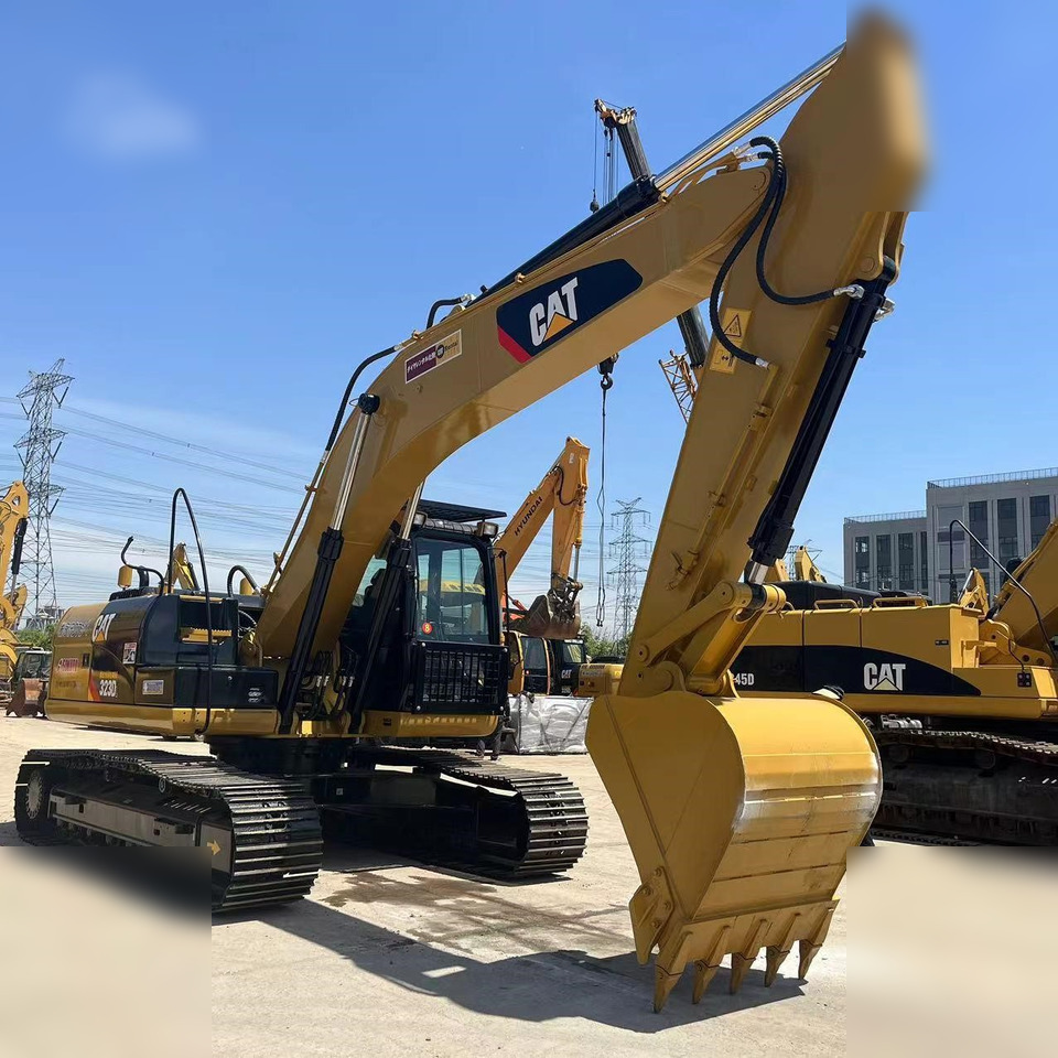 CATERPILLAR 323DL - Escavadora de rastos: foto 5 CATERPILLAR 323DL - Escavadora de rastos: foto 5