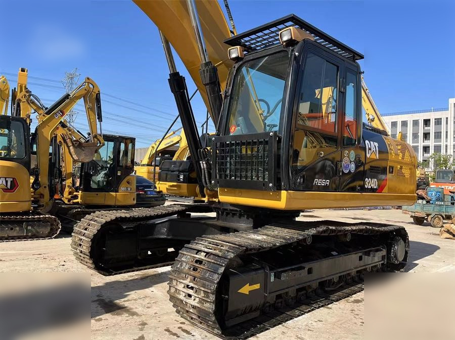 CATERPILLAR 324DL - Escavadora de rastos: foto 4 CATERPILLAR 324DL - Escavadora de rastos: foto 4