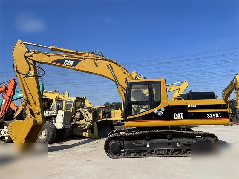 CATERPILLAR 325BL - Escavadora de rastos: foto 1 CATERPILLAR 325BL - Escavadora de rastos: foto 1