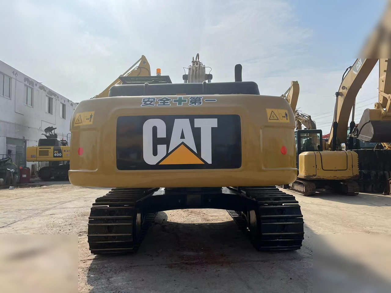 CATERPILLAR 325DL - Escavadora de rastos: foto 4 CATERPILLAR 325DL - Escavadora de rastos: foto 4