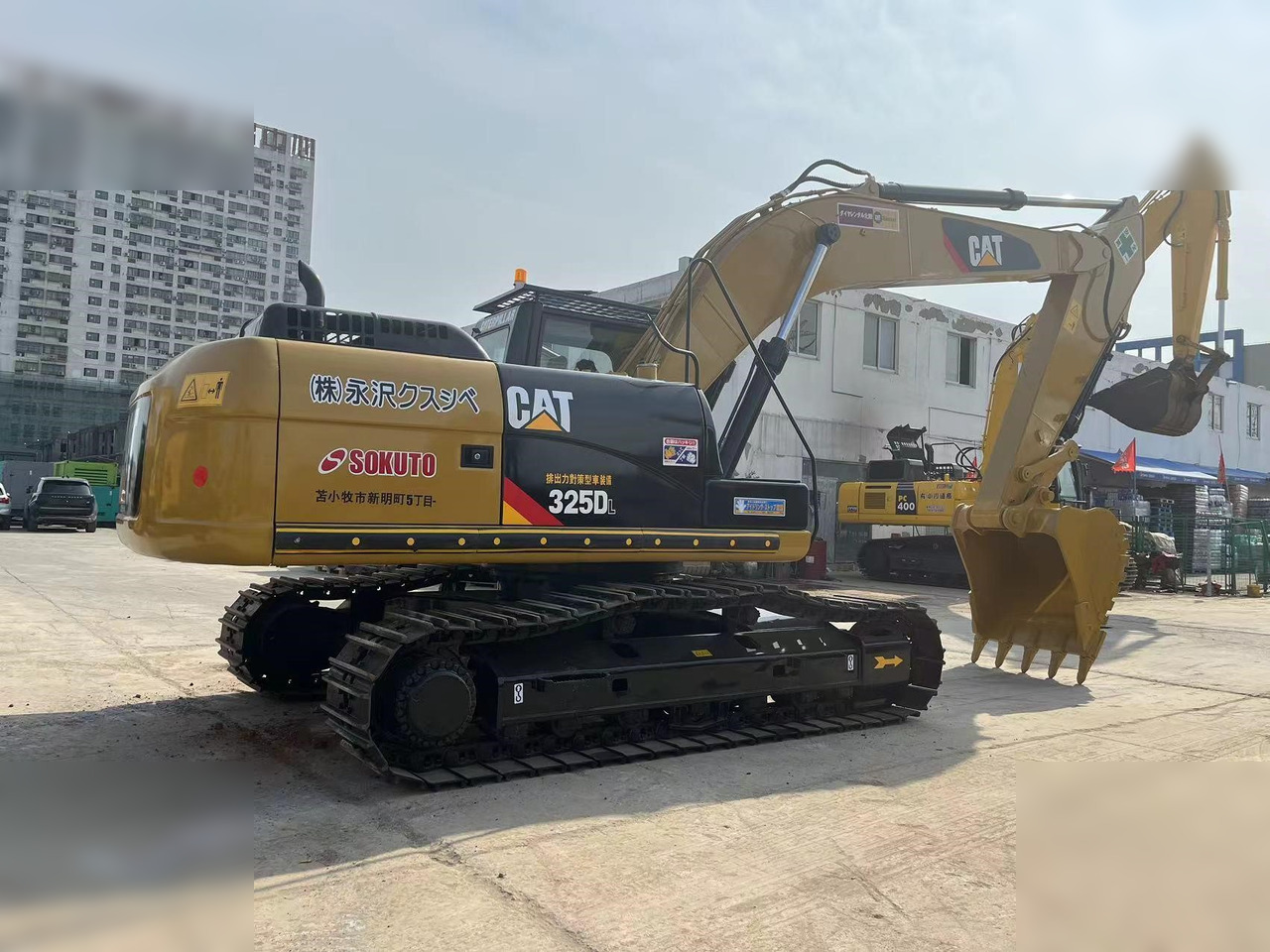 CATERPILLAR 325DL - Escavadora de rastos: foto 2 CATERPILLAR 325DL - Escavadora de rastos: foto 2