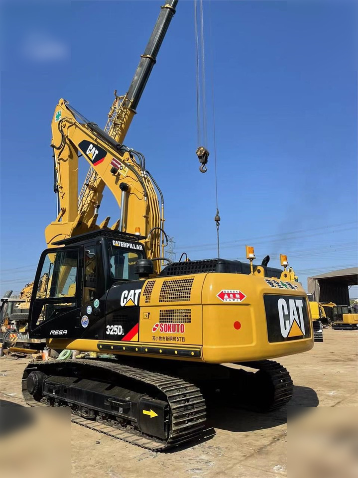 CATERPILLAR 325DL - Escavadora de rastos: foto 5 CATERPILLAR 325DL - Escavadora de rastos: foto 5
