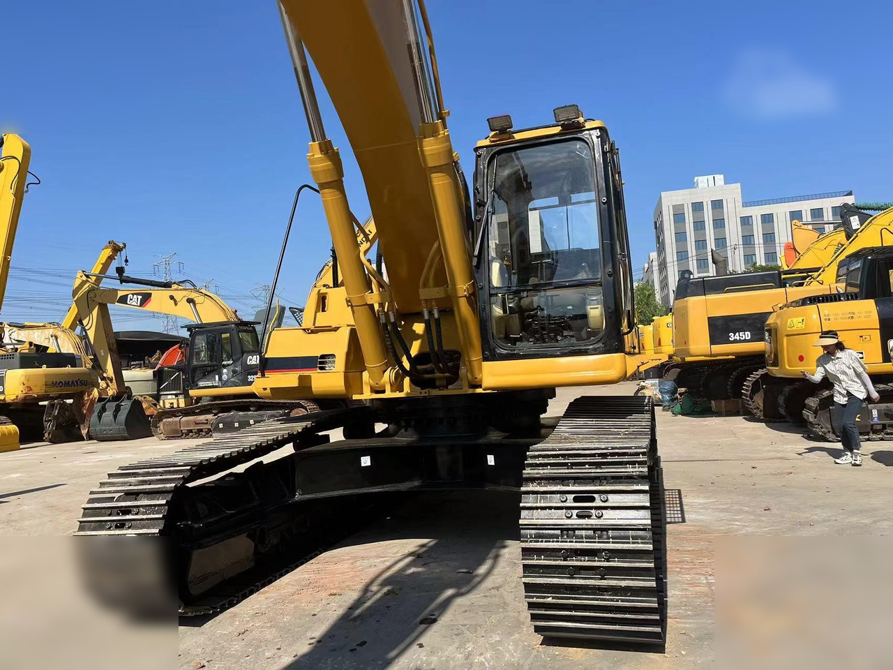 CATERPILLAR 330BL - Escavadora de rastos: foto 4 CATERPILLAR 330BL - Escavadora de rastos: foto 4