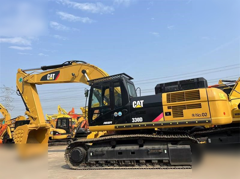 CATERPILLAR 330D - Escavadora de rastos: foto 1 CATERPILLAR 330D - Escavadora de rastos: foto 1