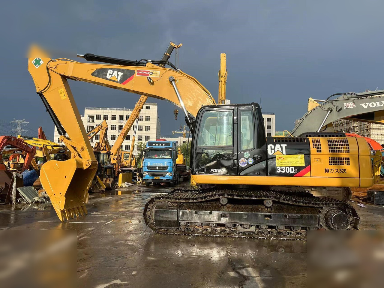 CATERPILLAR 330D - Escavadora de rastos: foto 5 CATERPILLAR 330D - Escavadora de rastos: foto 5
