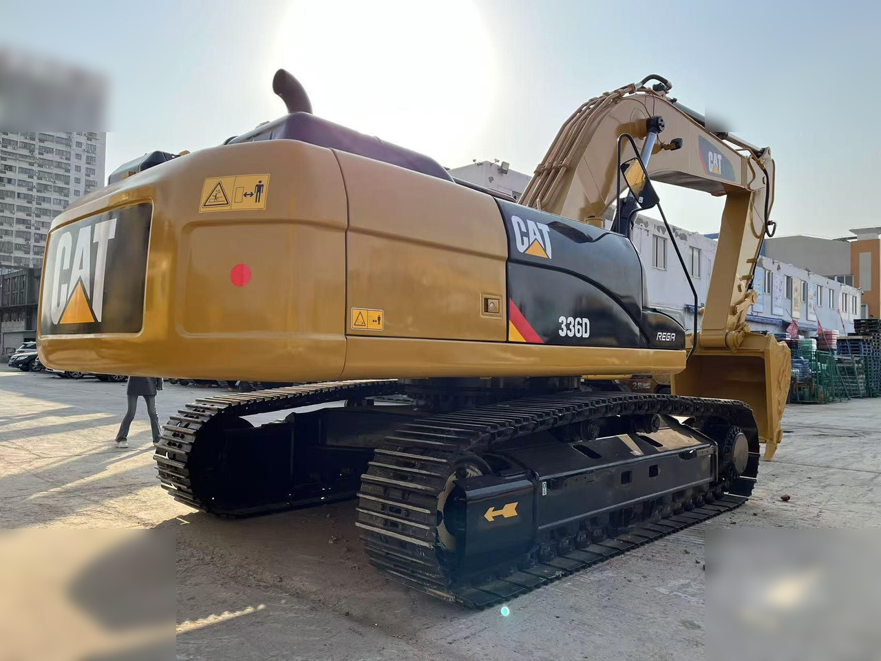 Escavadora de rastos CATERPILLAR 336D: foto 7