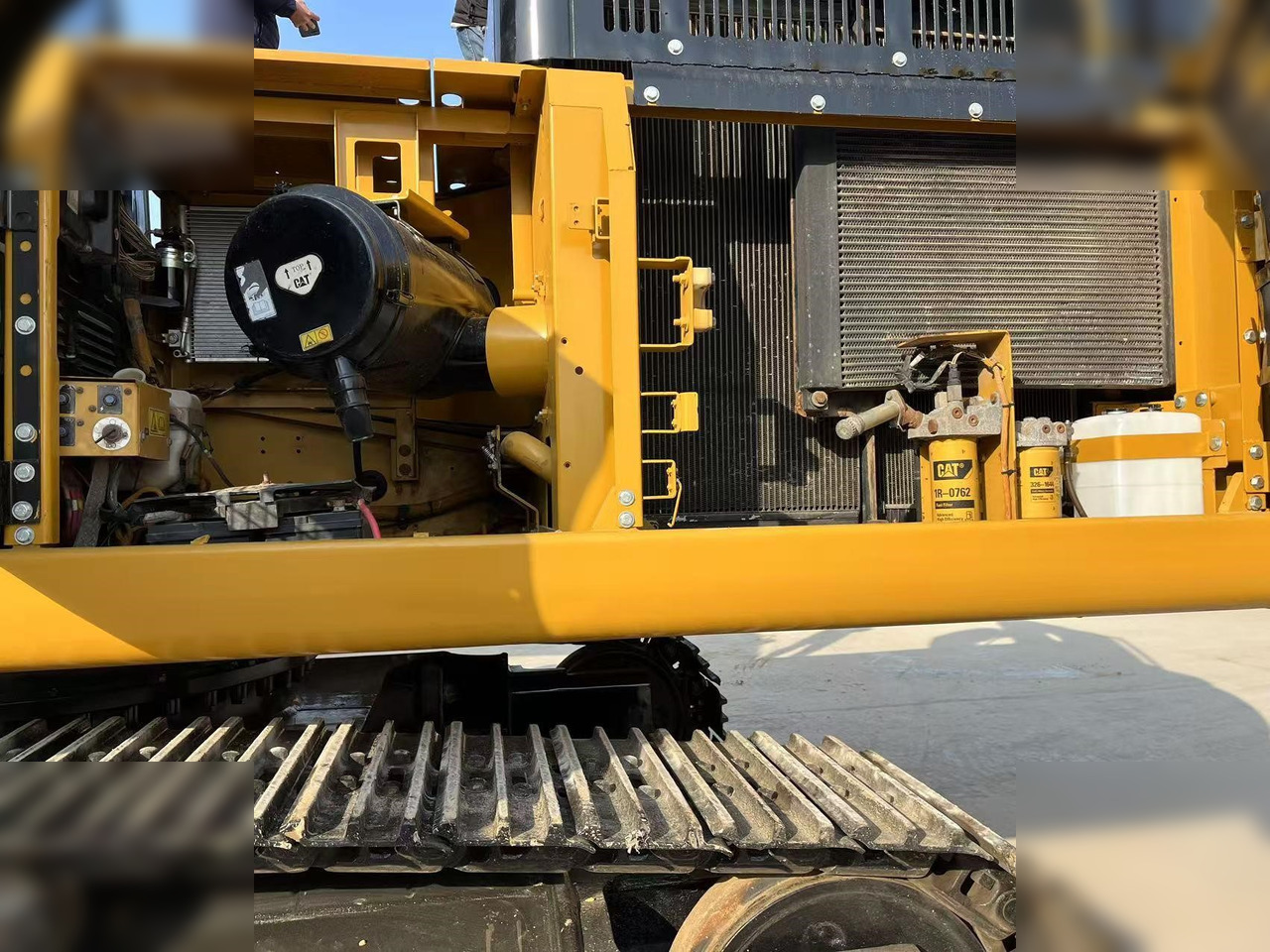 Escavadora de rastos CATERPILLAR 336D: foto 9