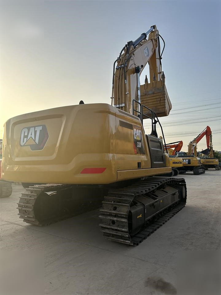 CATERPILLAR 336GC - Escavadora de rastos: foto 2 CATERPILLAR 336GC - Escavadora de rastos: foto 2