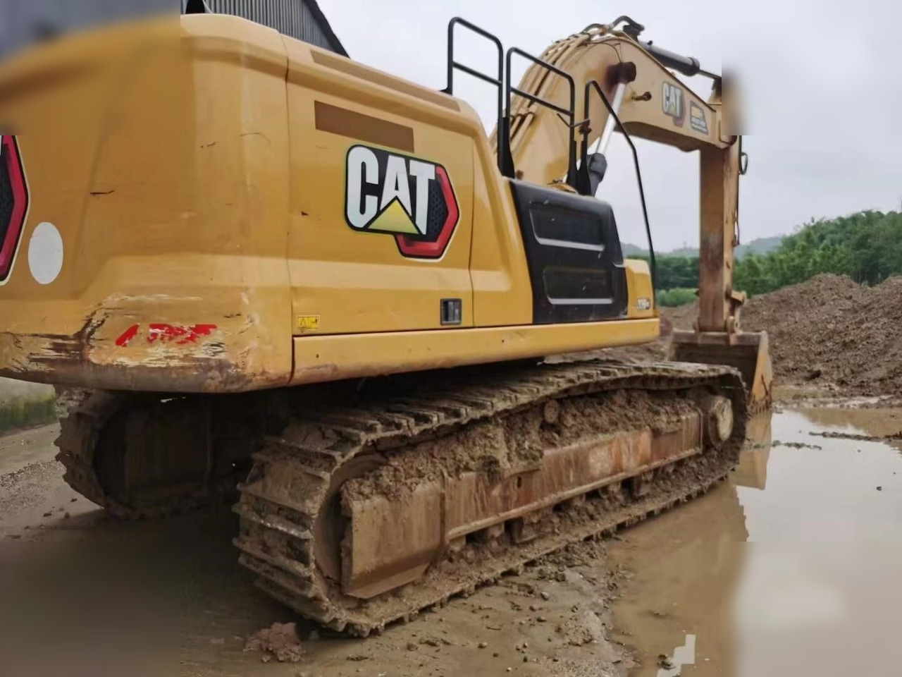 CATERPILLAR 336GC - Escavadora de rastos: foto 2 CATERPILLAR 336GC - Escavadora de rastos: foto 2