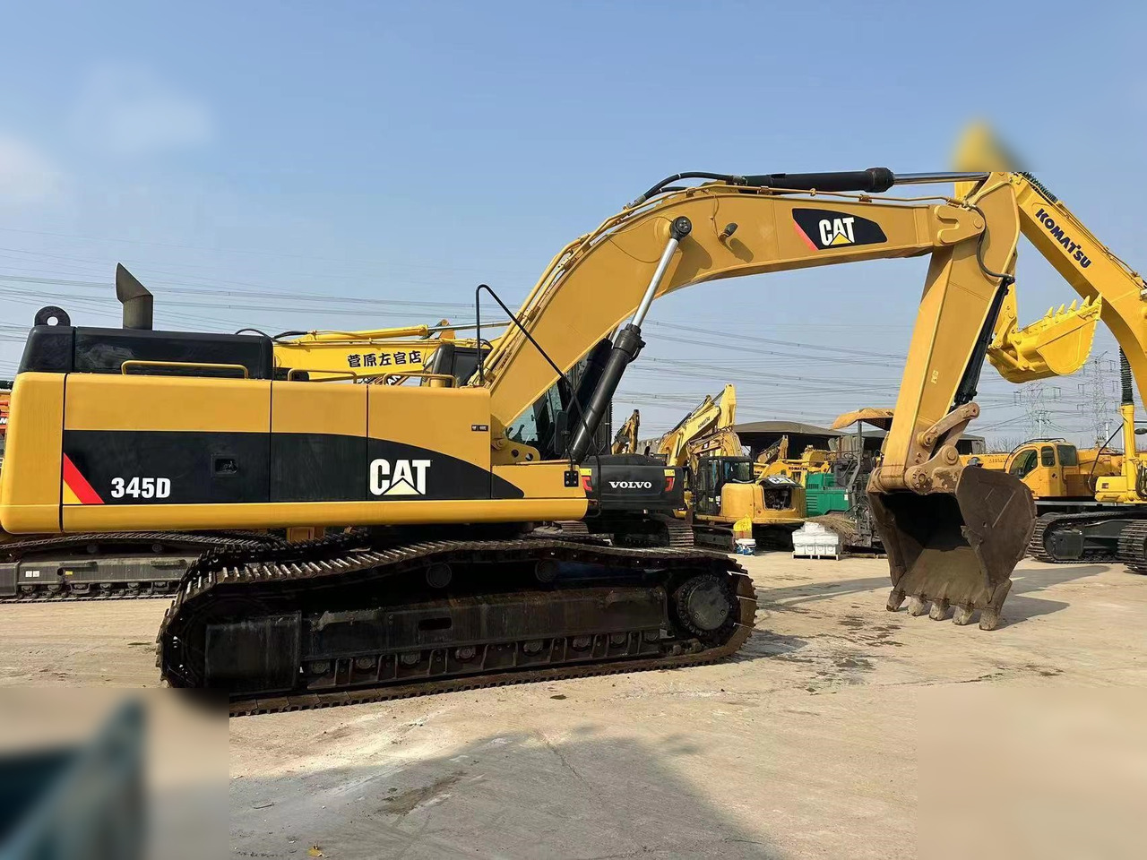 CATERPILLAR 345D - Escavadora de rastos: foto 2 CATERPILLAR 345D - Escavadora de rastos: foto 2