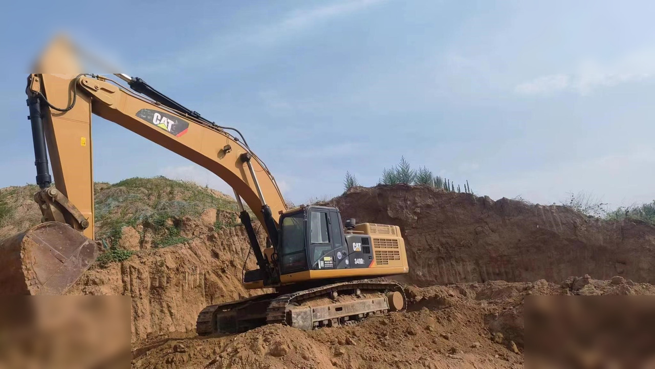 CATERPILLAR 349 - Escavadora de rastos: foto 1 CATERPILLAR 349 - Escavadora de rastos: foto 1