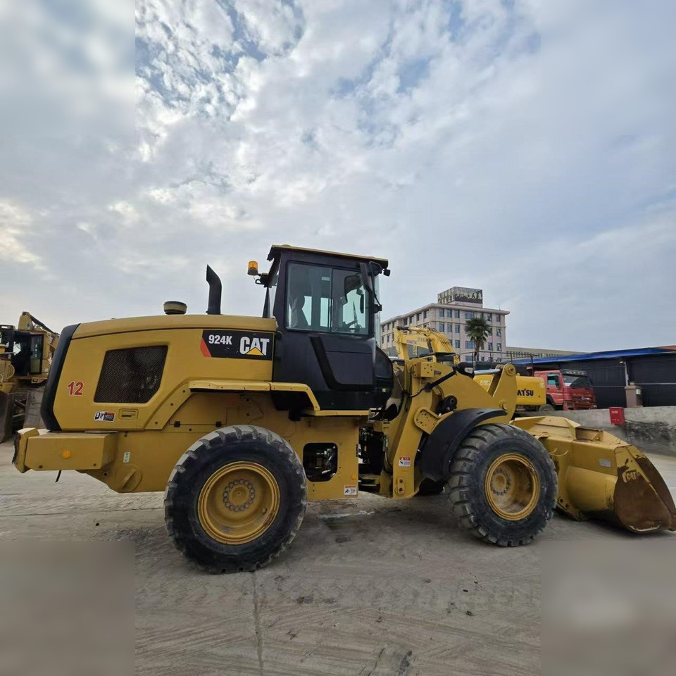 CATERPILLAR 924K - Pá carregadora de rodas: foto 1 CATERPILLAR 924K - Pá carregadora de rodas: foto 1