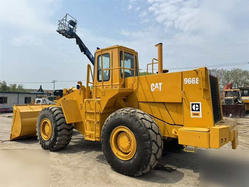CATERPILLAR 966E - Pá carregadora de rodas: foto 5 CATERPILLAR 966E - Pá carregadora de rodas: foto 5