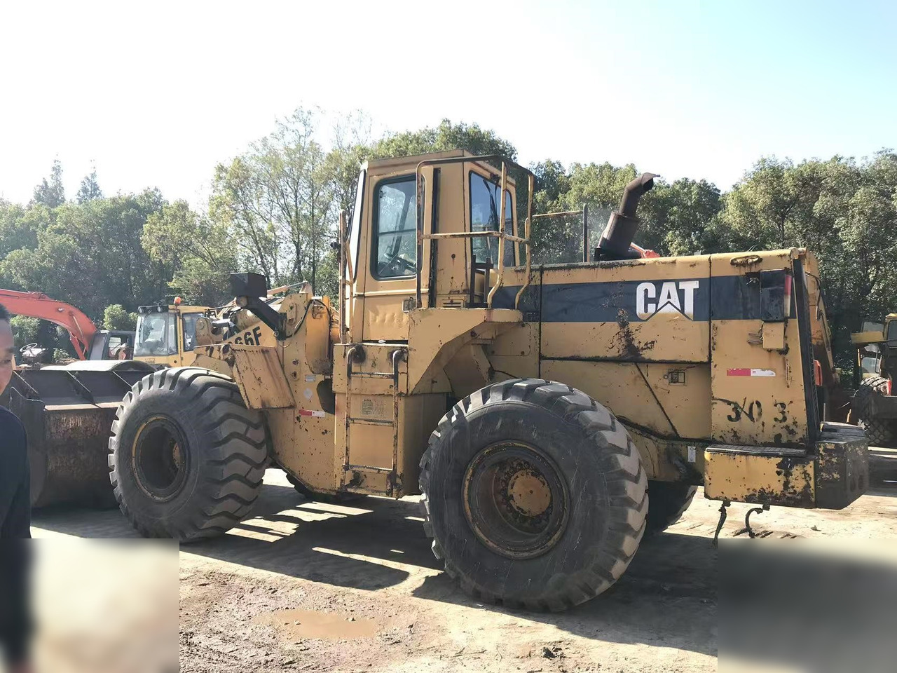 CATERPILLAR 966F I - Pá carregadora de rodas: foto 4 CATERPILLAR 966F I - Pá carregadora de rodas: foto 4