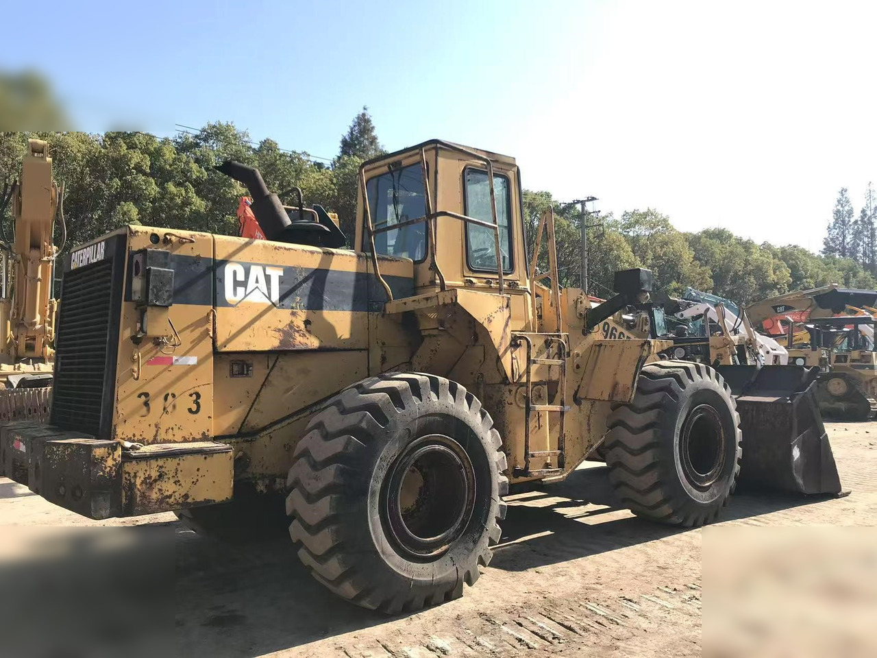 CATERPILLAR 966F I - Pá carregadora de rodas: foto 5 CATERPILLAR 966F I - Pá carregadora de rodas: foto 5