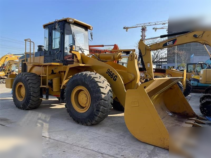 CATERPILLAR 966G - Pá carregadora de rodas: foto 1 CATERPILLAR 966G - Pá carregadora de rodas: foto 1