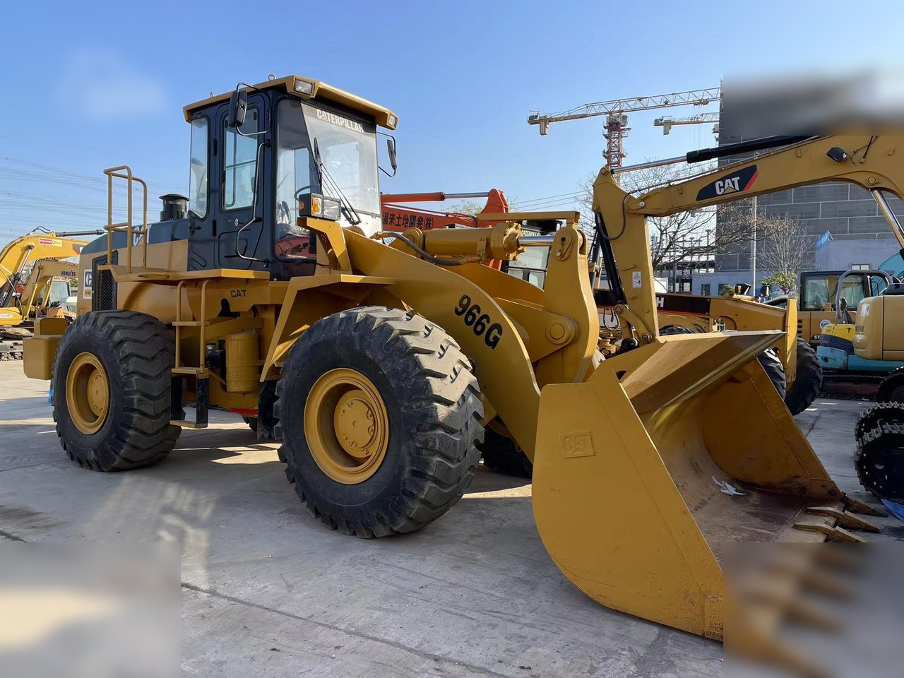 CATERPILLAR 966G - Pá carregadora de rodas: foto 1 CATERPILLAR 966G - Pá carregadora de rodas: foto 1
