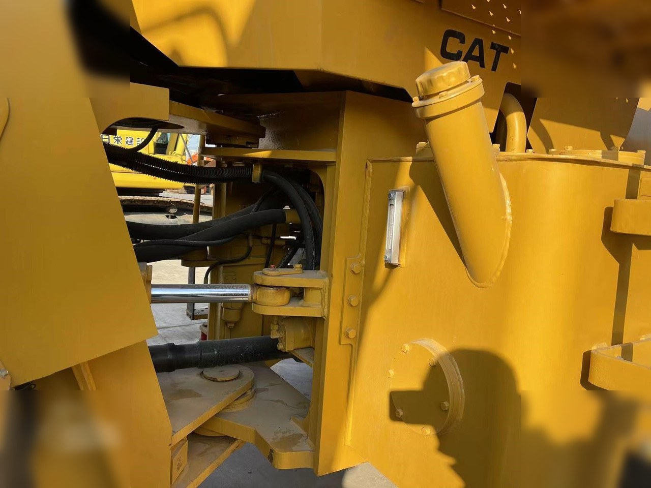 CATERPILLAR 966G - Pá carregadora de rodas: foto 4 CATERPILLAR 966G - Pá carregadora de rodas: foto 4