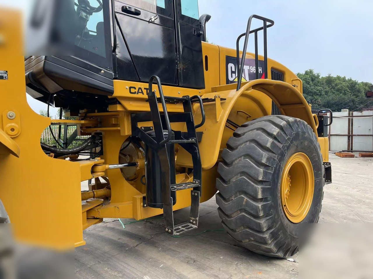 CATERPILLAR 966H - Pá carregadora de rodas: foto 5 CATERPILLAR 966H - Pá carregadora de rodas: foto 5
