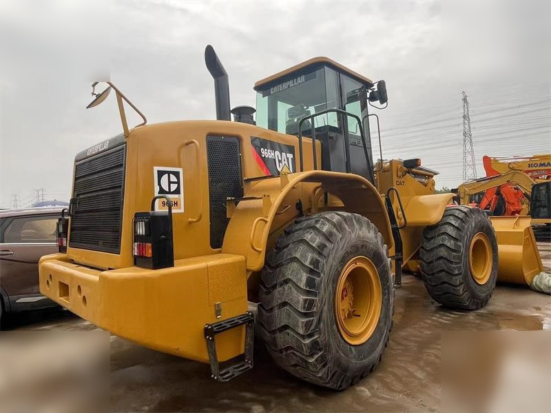 Pá carregadora de rodas CATERPILLAR 966H: foto 1