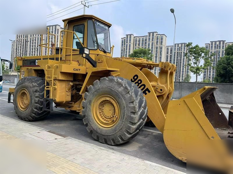 CATERPILLAR 980F - Pá carregadora de rodas: foto 2 CATERPILLAR 980F - Pá carregadora de rodas: foto 2