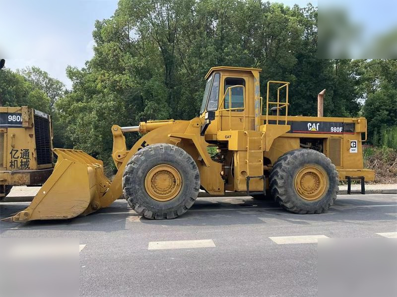CATERPILLAR 980F - Pá carregadora de rodas: foto 1 CATERPILLAR 980F - Pá carregadora de rodas: foto 1