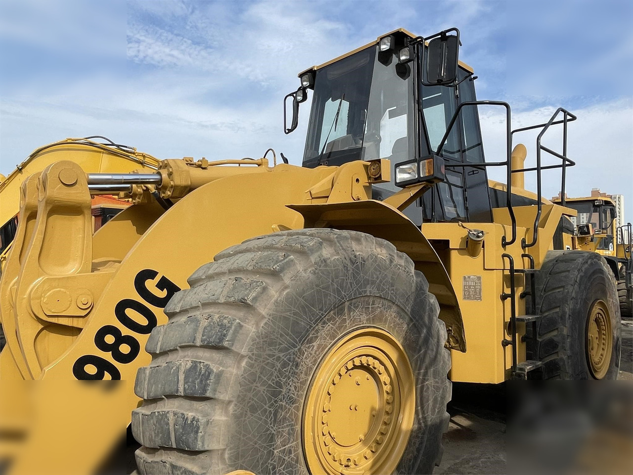 CATERPILLAR 980G - Pá carregadora de rodas: foto 1 CATERPILLAR 980G - Pá carregadora de rodas: foto 1