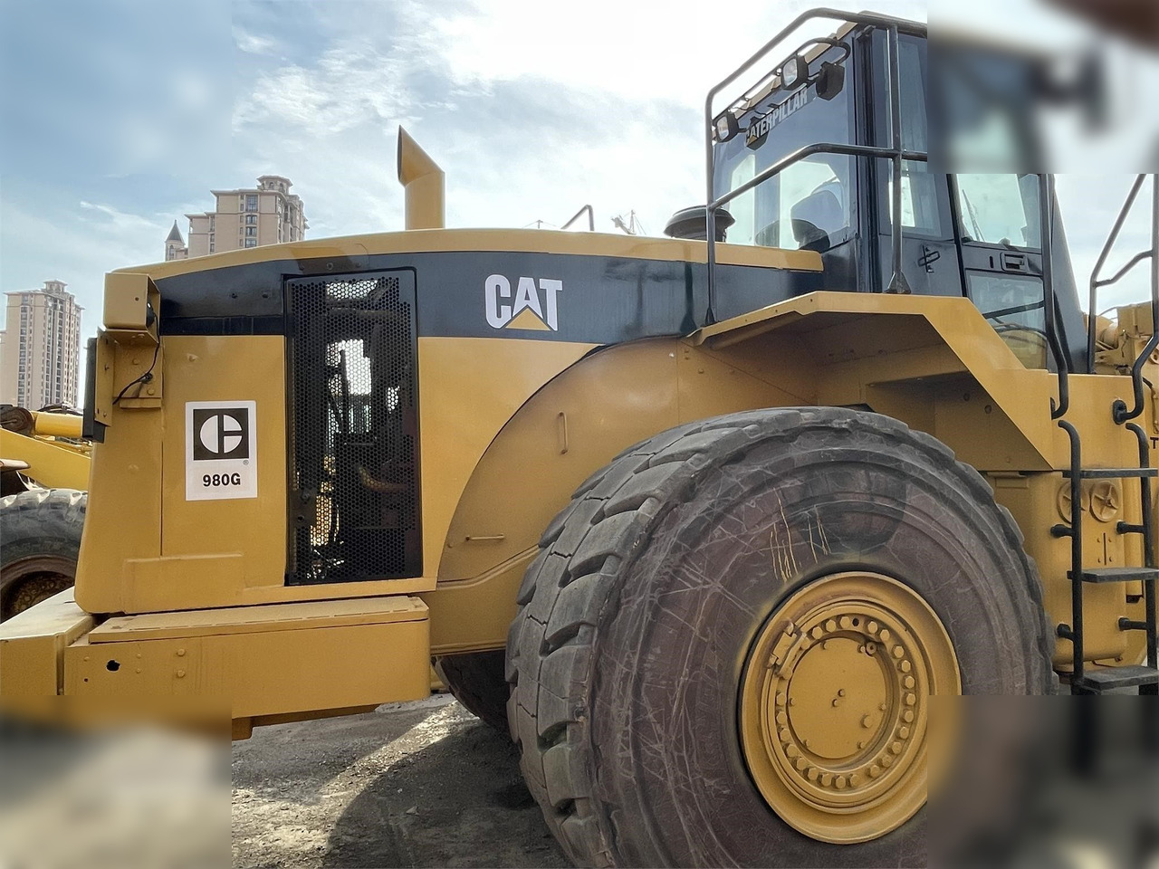 CATERPILLAR 980G - Pá carregadora de rodas: foto 2 CATERPILLAR 980G - Pá carregadora de rodas: foto 2