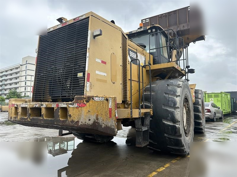 CATERPILLAR 986H - Pá carregadora de rodas: foto 5 CATERPILLAR 986H - Pá carregadora de rodas: foto 5