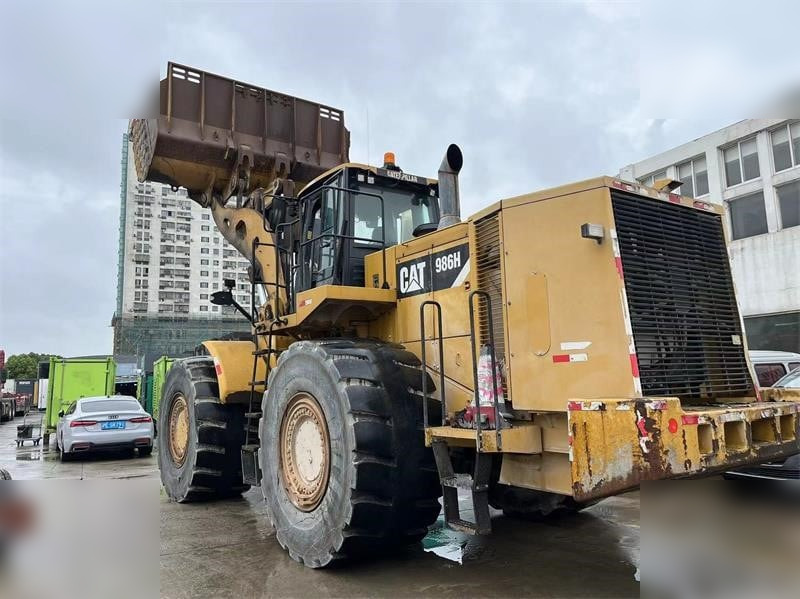 CATERPILLAR 986H - Pá carregadora de rodas: foto 1 CATERPILLAR 986H - Pá carregadora de rodas: foto 1