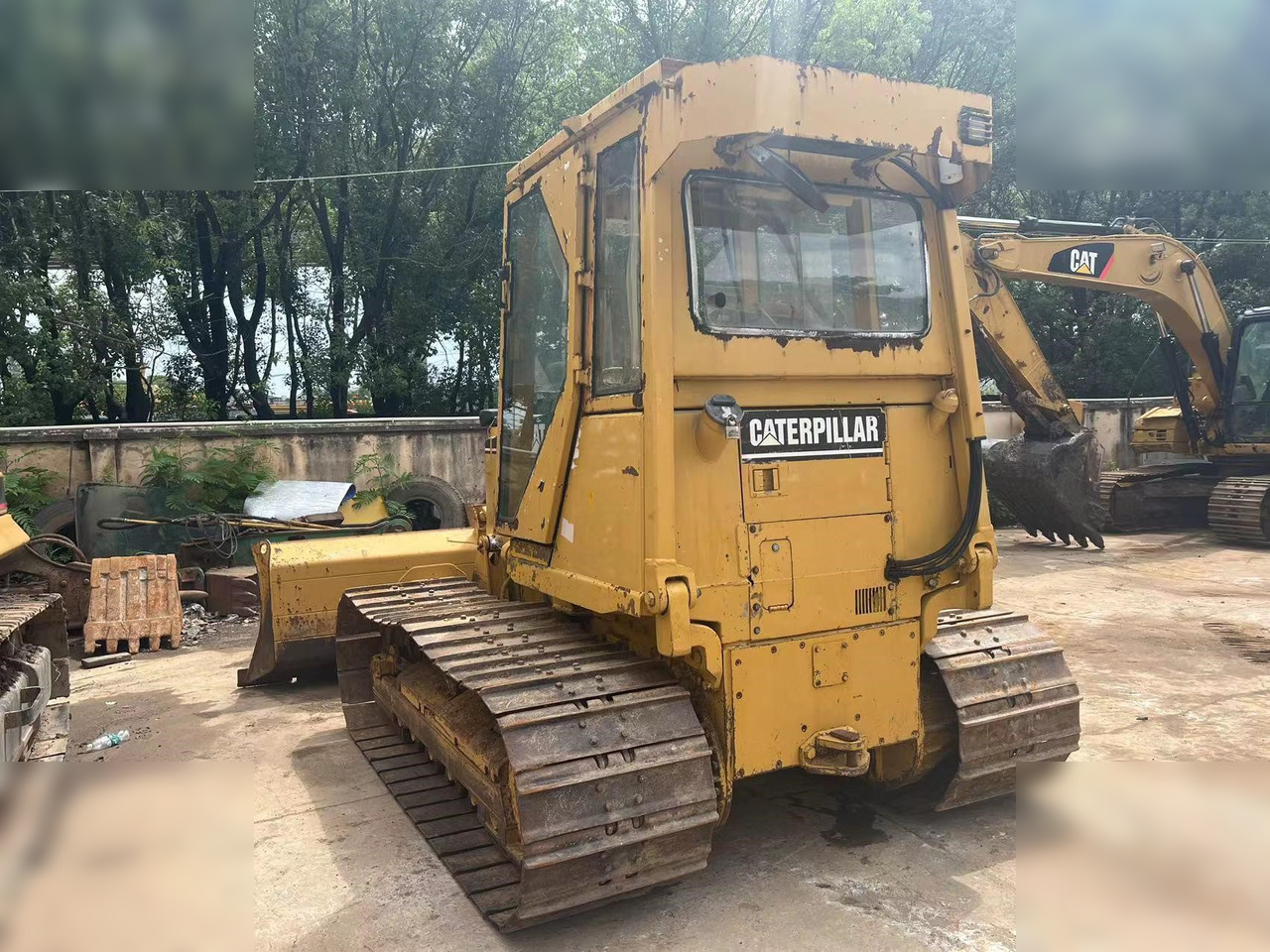 CATERPILLAR D5C - Buldôzer: foto 5 CATERPILLAR D5C - Buldôzer: foto 5