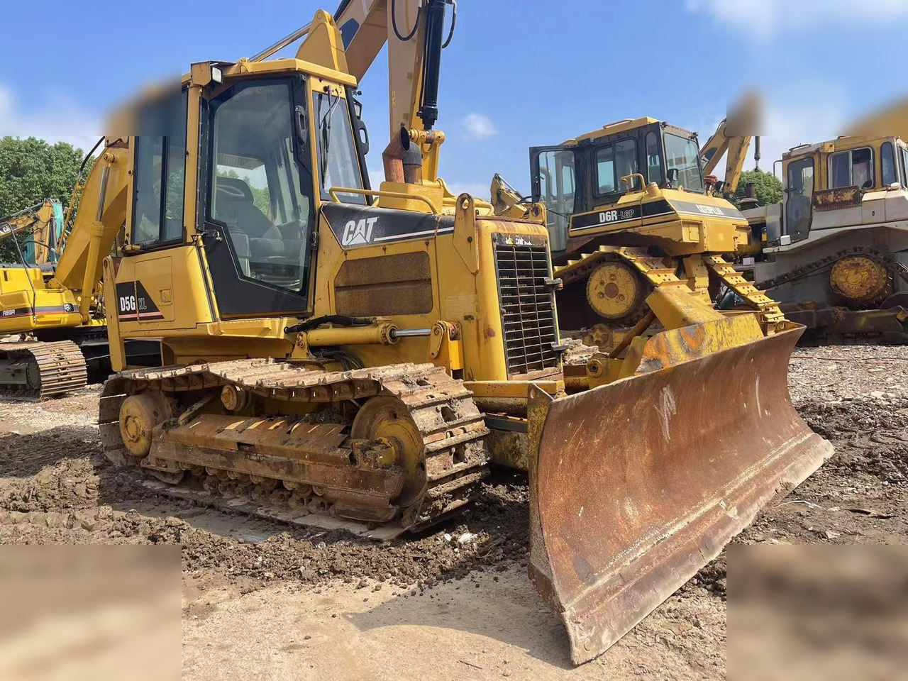 CATERPILLAR D5G XL - Buldôzer: foto 1 CATERPILLAR D5G XL - Buldôzer: foto 1
