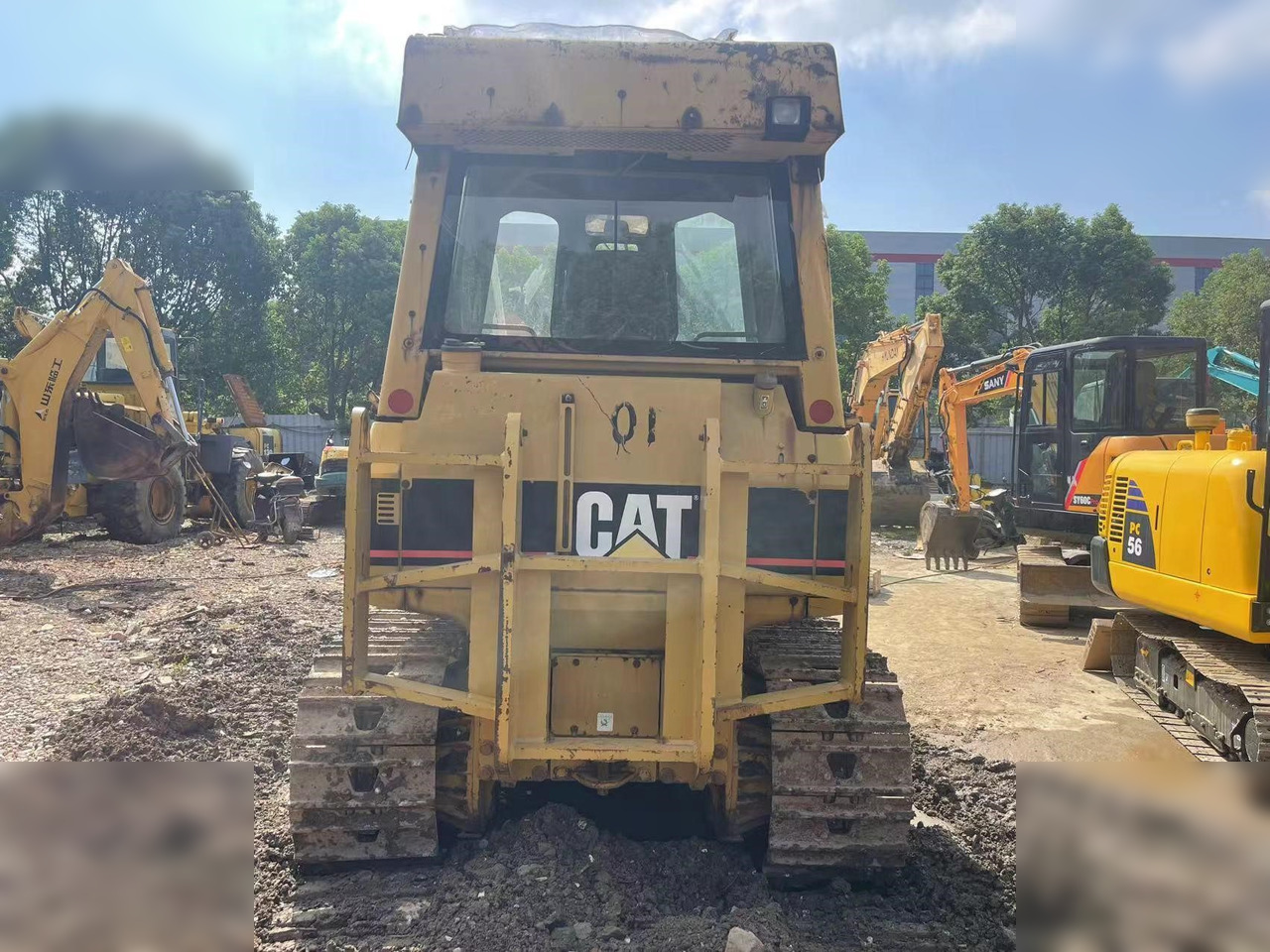 CATERPILLAR D5G XL - Buldôzer: foto 3 CATERPILLAR D5G XL - Buldôzer: foto 3