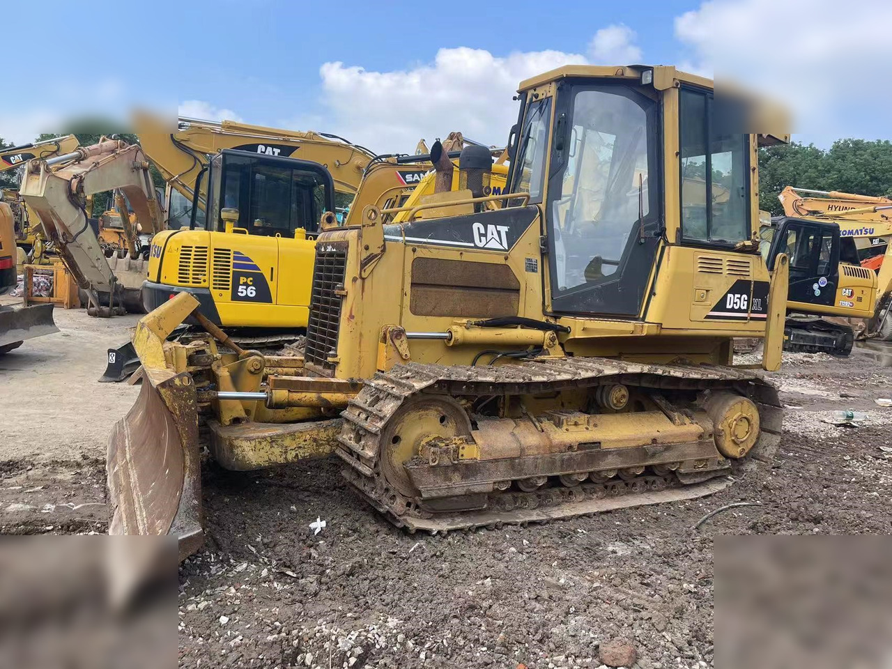 CATERPILLAR D5G XL - Buldôzer: foto 2 CATERPILLAR D5G XL - Buldôzer: foto 2