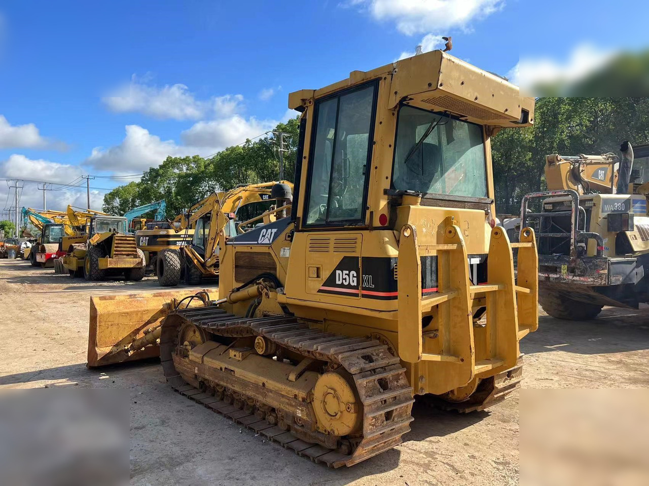CATERPILLAR D5G XL - Buldôzer: foto 3 CATERPILLAR D5G XL - Buldôzer: foto 3