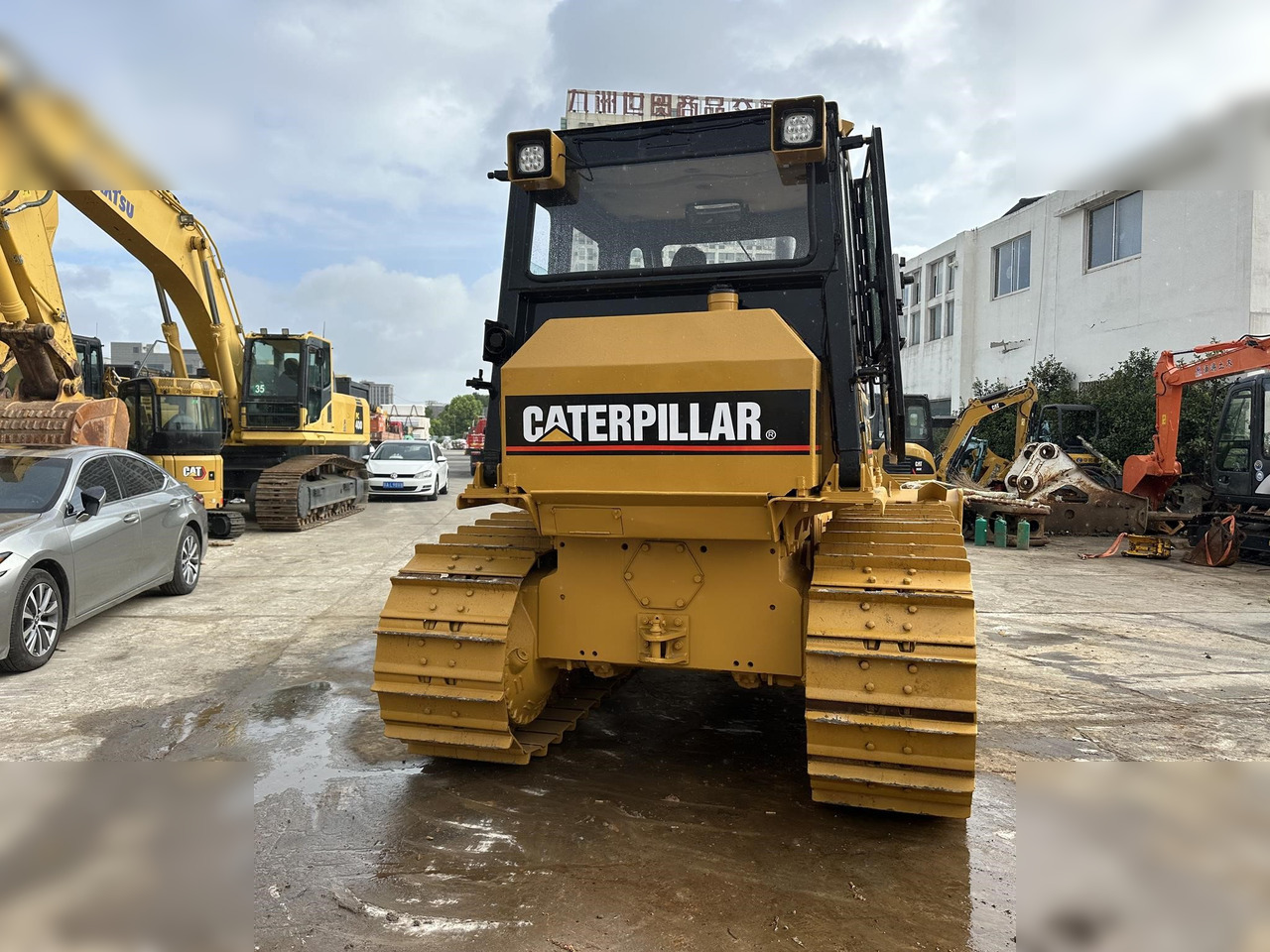CATERPILLAR D6G - Buldôzer: foto 3 CATERPILLAR D6G - Buldôzer: foto 3