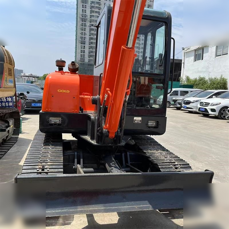 DOOSAN DH55-V - Mini escavadeira: foto 4 DOOSAN DH55-V - Mini escavadeira: foto 4
