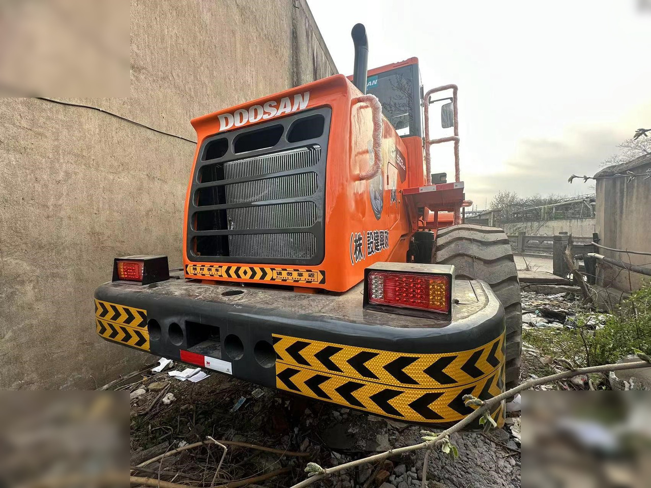 DOOSAN DL503 - Pá carregadora de rodas: foto 4 DOOSAN DL503 - Pá carregadora de rodas: foto 4