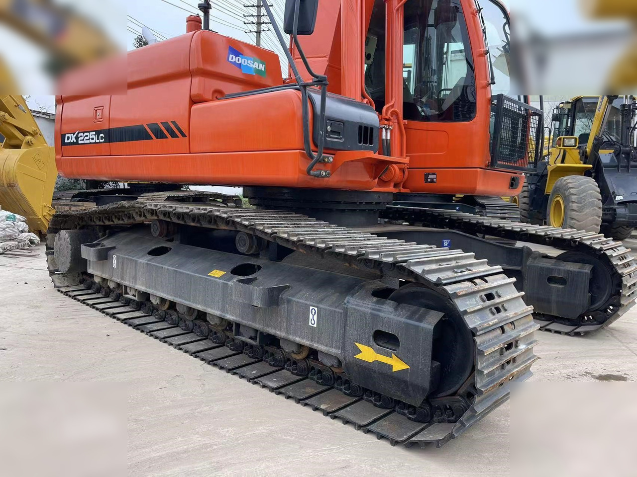 DOOSAN DX225 LC - Escavadora de rastos: foto 5 DOOSAN DX225 LC - Escavadora de rastos: foto 5