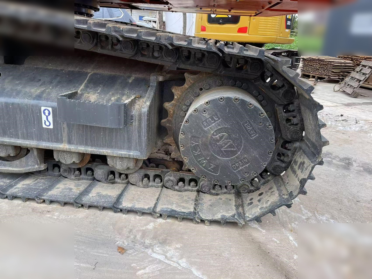 DOOSAN DX225 LC - Escavadora de rastos: foto 5 DOOSAN DX225 LC - Escavadora de rastos: foto 5