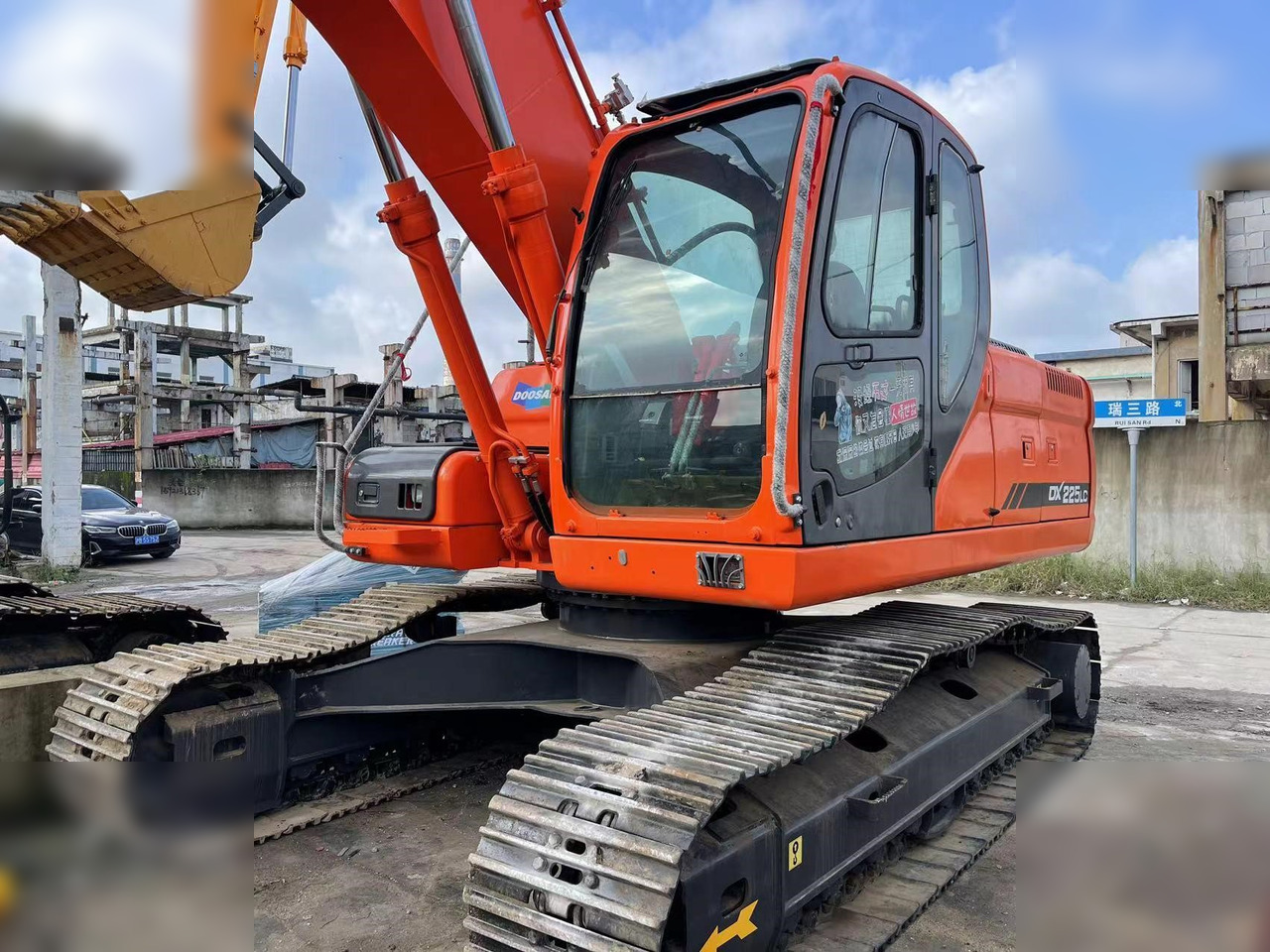 DOOSAN DX225 LCA - Escavadora de rastos: foto 3 DOOSAN DX225 LCA - Escavadora de rastos: foto 3