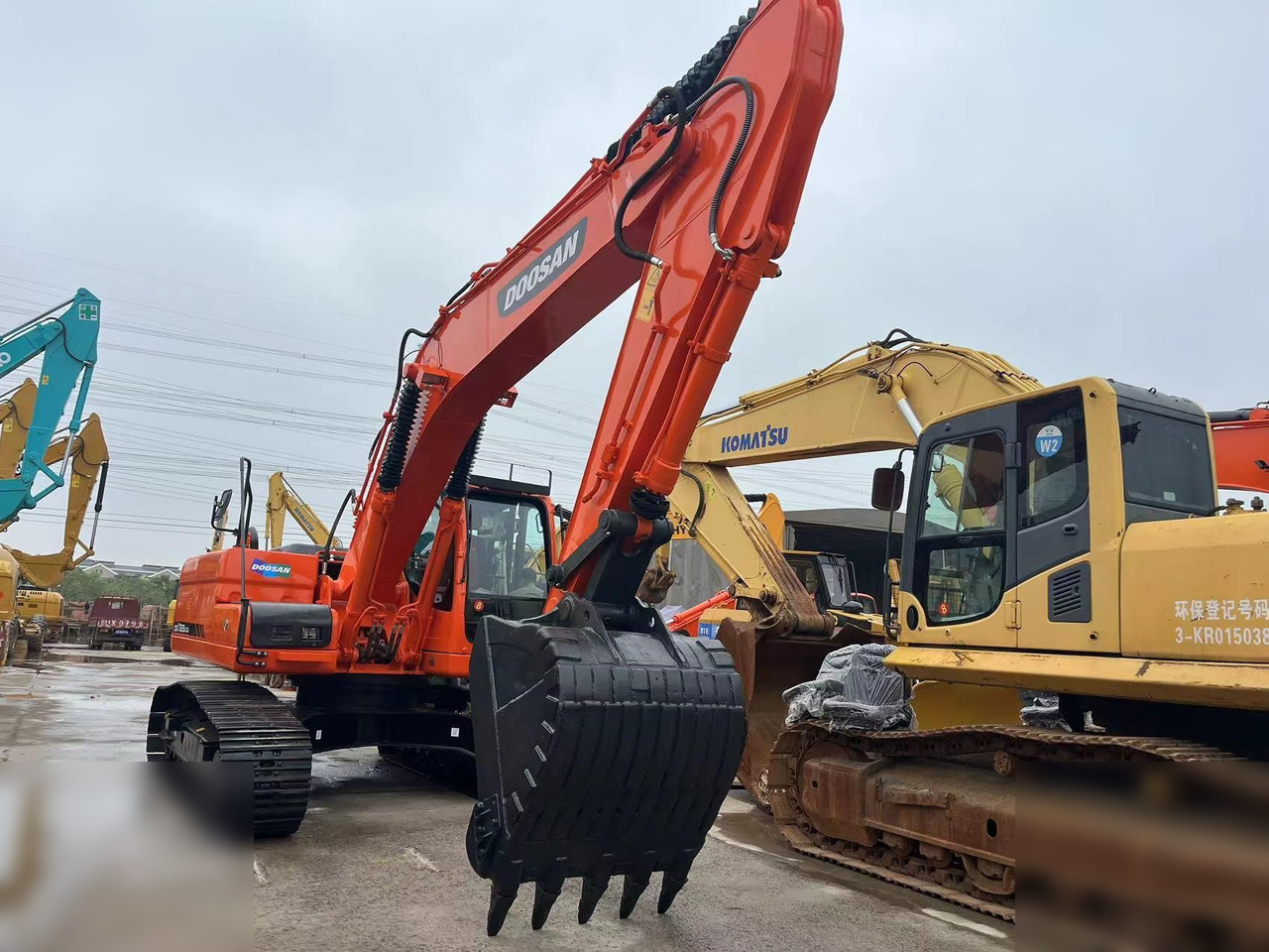 Locação financeira de DOOSAN DX225 LCA DOOSAN DX225 LCA: foto 6