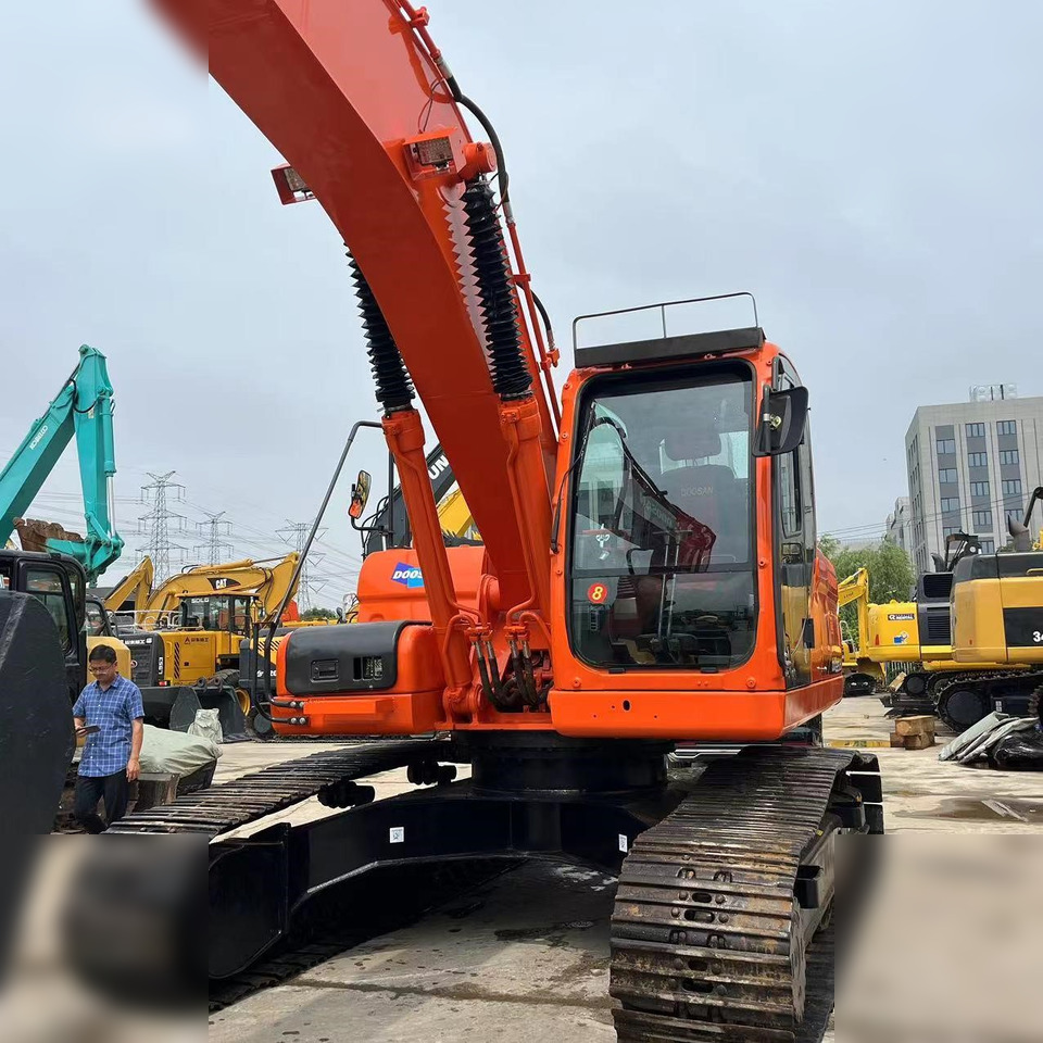 Locação financeira de DOOSAN DX225 LCA DOOSAN DX225 LCA: foto 9