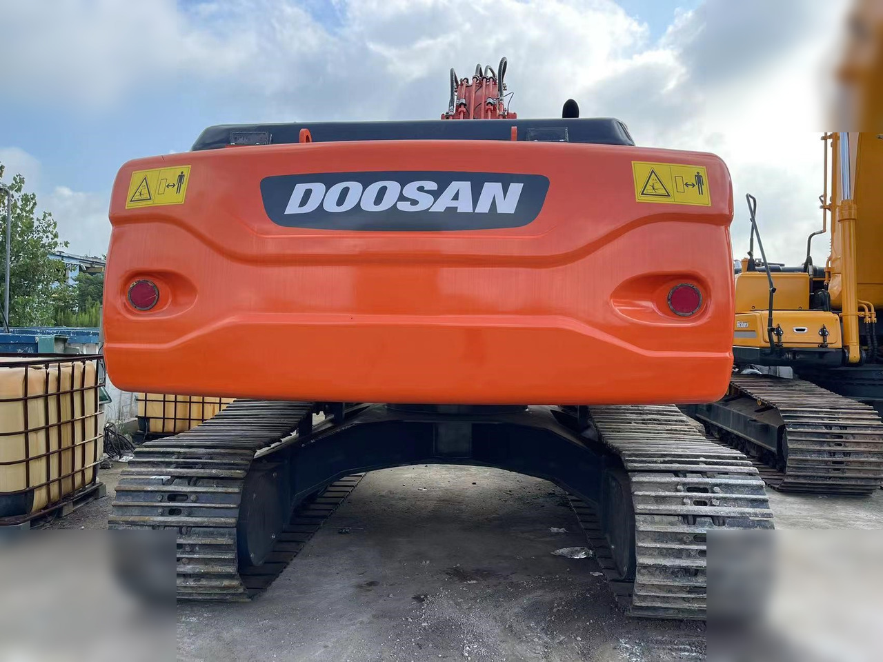 DOOSAN DX225 LCA - Escavadora de rastos: foto 5 DOOSAN DX225 LCA - Escavadora de rastos: foto 5