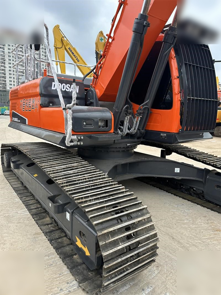 DOOSAN DX260 LC - Escavadora de rastos: foto 5 DOOSAN DX260 LC - Escavadora de rastos: foto 5