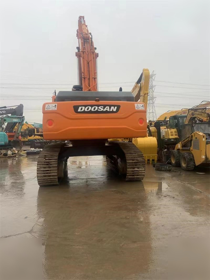 DOOSAN DX500 LCA - Escavadora de rastos: foto 5 DOOSAN DX500 LCA - Escavadora de rastos: foto 5