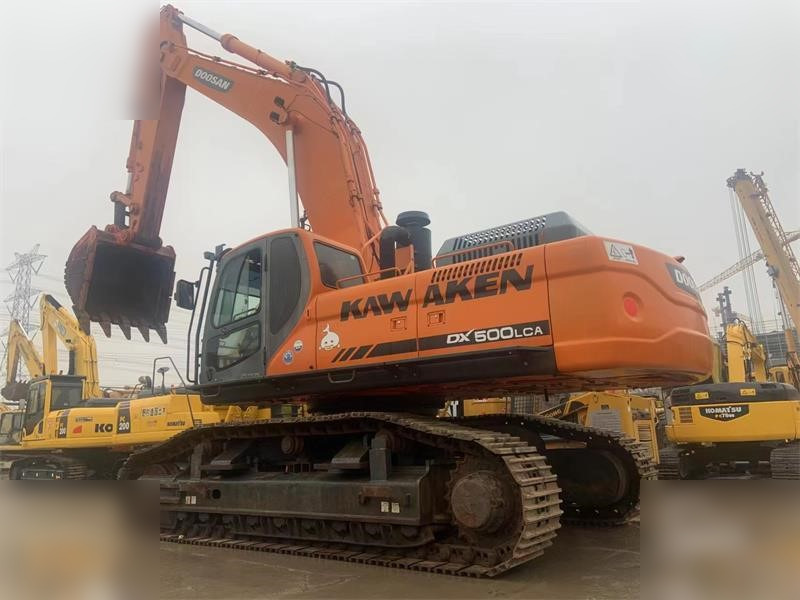 DOOSAN DX500 LCA - Escavadora de rastos: foto 4 DOOSAN DX500 LCA - Escavadora de rastos: foto 4