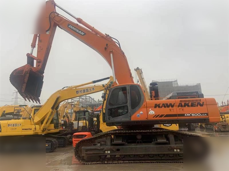 DOOSAN DX500 LCA - Escavadora de rastos: foto 3 DOOSAN DX500 LCA - Escavadora de rastos: foto 3
