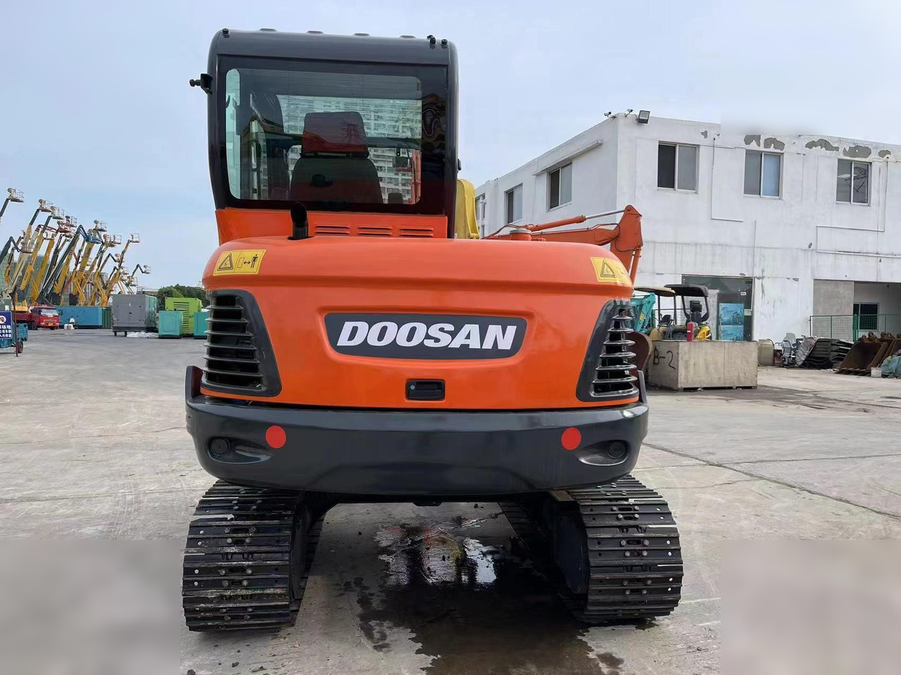 DOOSAN DX60-9C - Escavadora de rastos: foto 5 DOOSAN DX60-9C - Escavadora de rastos: foto 5