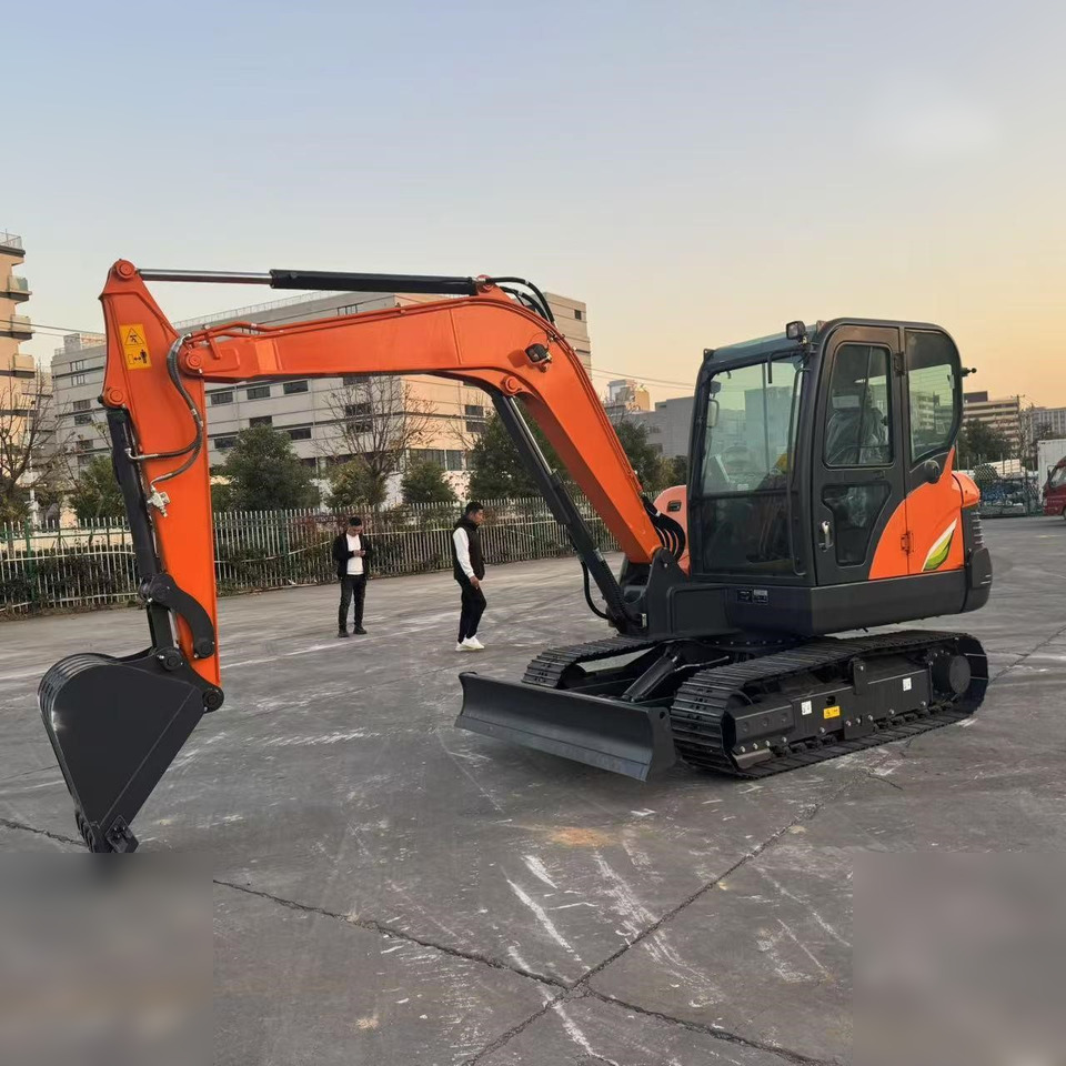DOOSAN DX60E-10N - Escavadora de rastos: foto 3 DOOSAN DX60E-10N - Escavadora de rastos: foto 3
